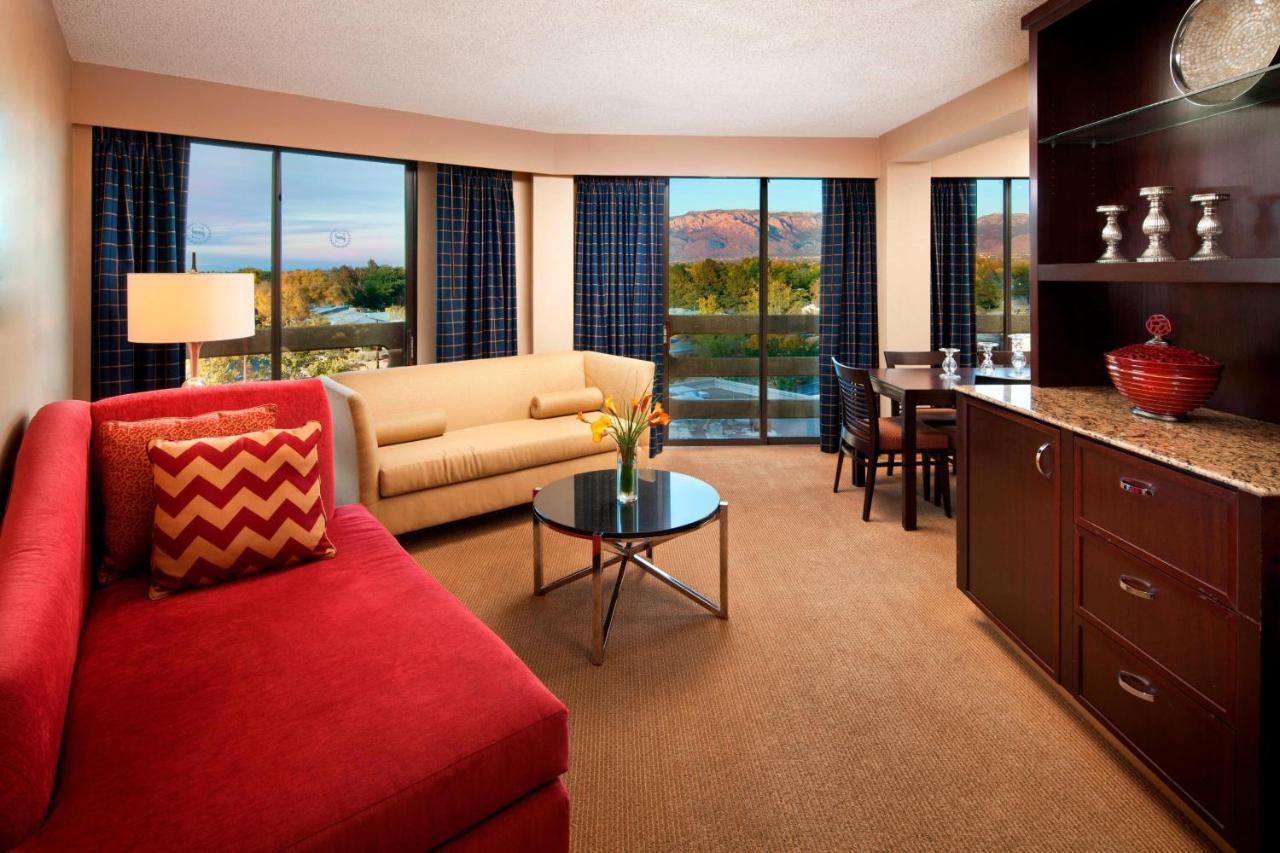 Sheraton Albuquerque Uptown By Marriott Exterior photo