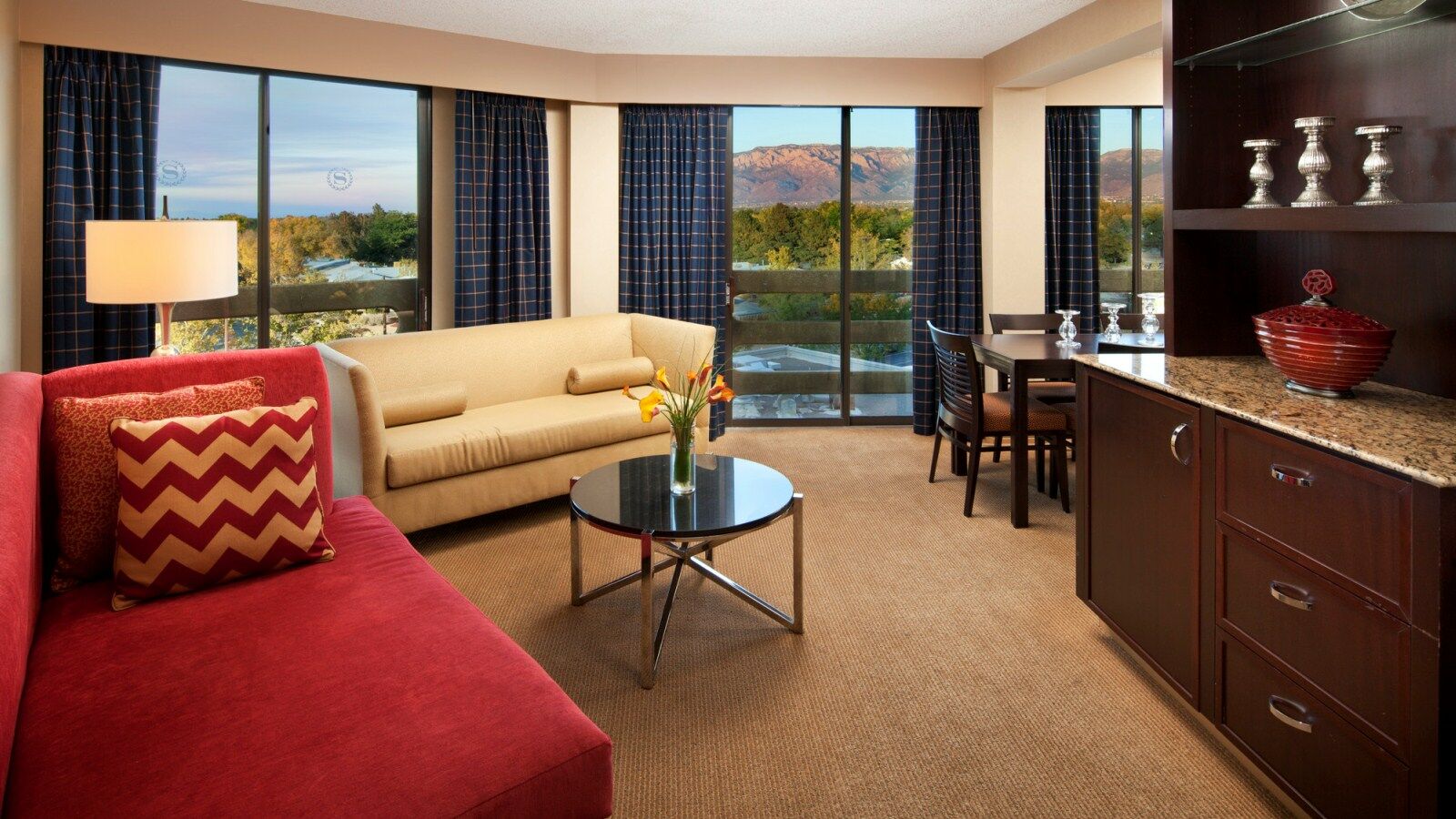 Sheraton Albuquerque Uptown By Marriott Exterior photo