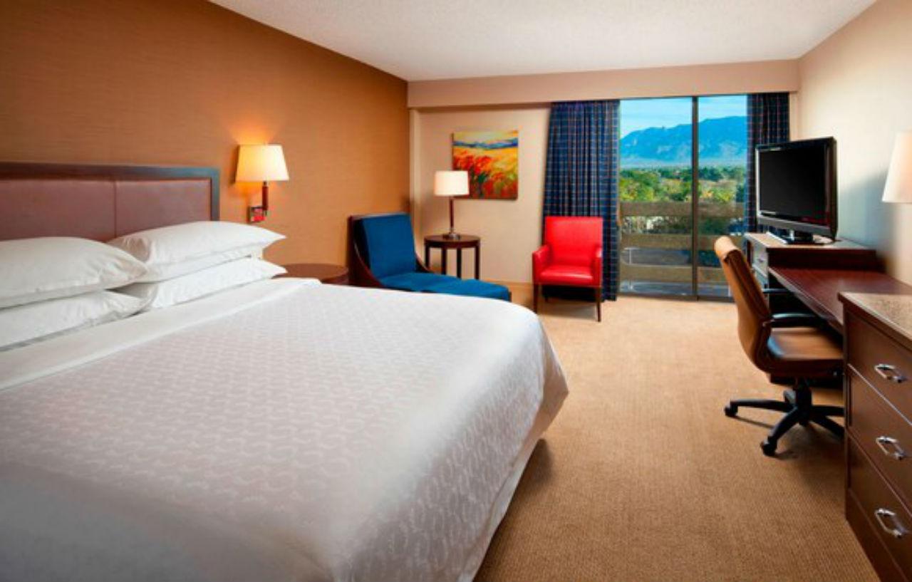 Sheraton Albuquerque Uptown By Marriott Exterior photo